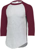Augusta Sportswear Youth Baseball Jersey 2.0 (4421), Color 'Athletic HeatherMaroon'